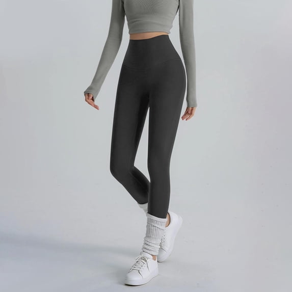 Mifsaly Yoga Pants Women High Waisted Leggings Tummy Control Seamless Athletic Compression Legging Workout Stretchy Slim Fit Gym Pants 2026 XXL