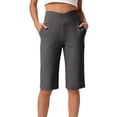 thumbnail image 1 of Mifsaly Yoga Shorts for Women High Waisted Biker Shorts V Cross Athletic Workout Stretchy Gym Running Short Pants 2026 S, 1 of 7