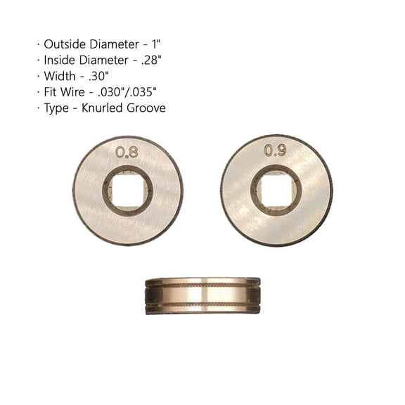 Mig Mag Welding Wire Feed Roller .023 .030 .035 .045 Knurled Vuk Groove For Steel Aluminum Flux Cored Wire Welding Machine