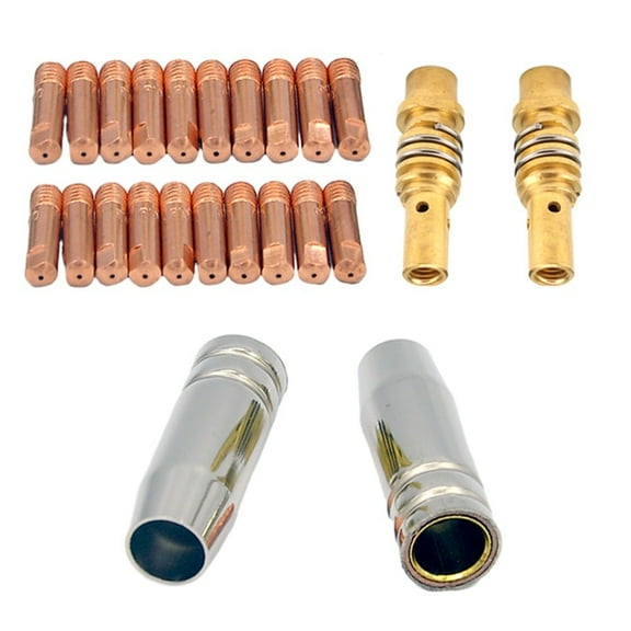 Mig Torch Welding Torch Mb15 Nozzle Torch Kit Welding 030Inch Contact Tip 15Ak Mig Contact Tip New Practical Kit Smile Home