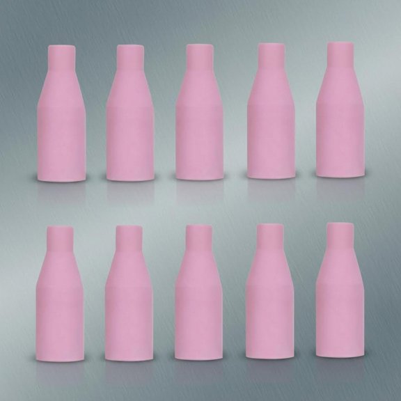 Mig Welder Ceramic Nozzles MB15 15AK 10Pack Gasless Consumables MIG/MAG Welding Torch Consumables MIG Contact Tips