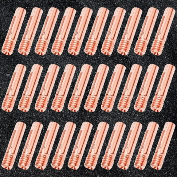 Mig Welder Tips 30Pack Welding Tips .030 Contact Tip For Mig Welding Gun Copper