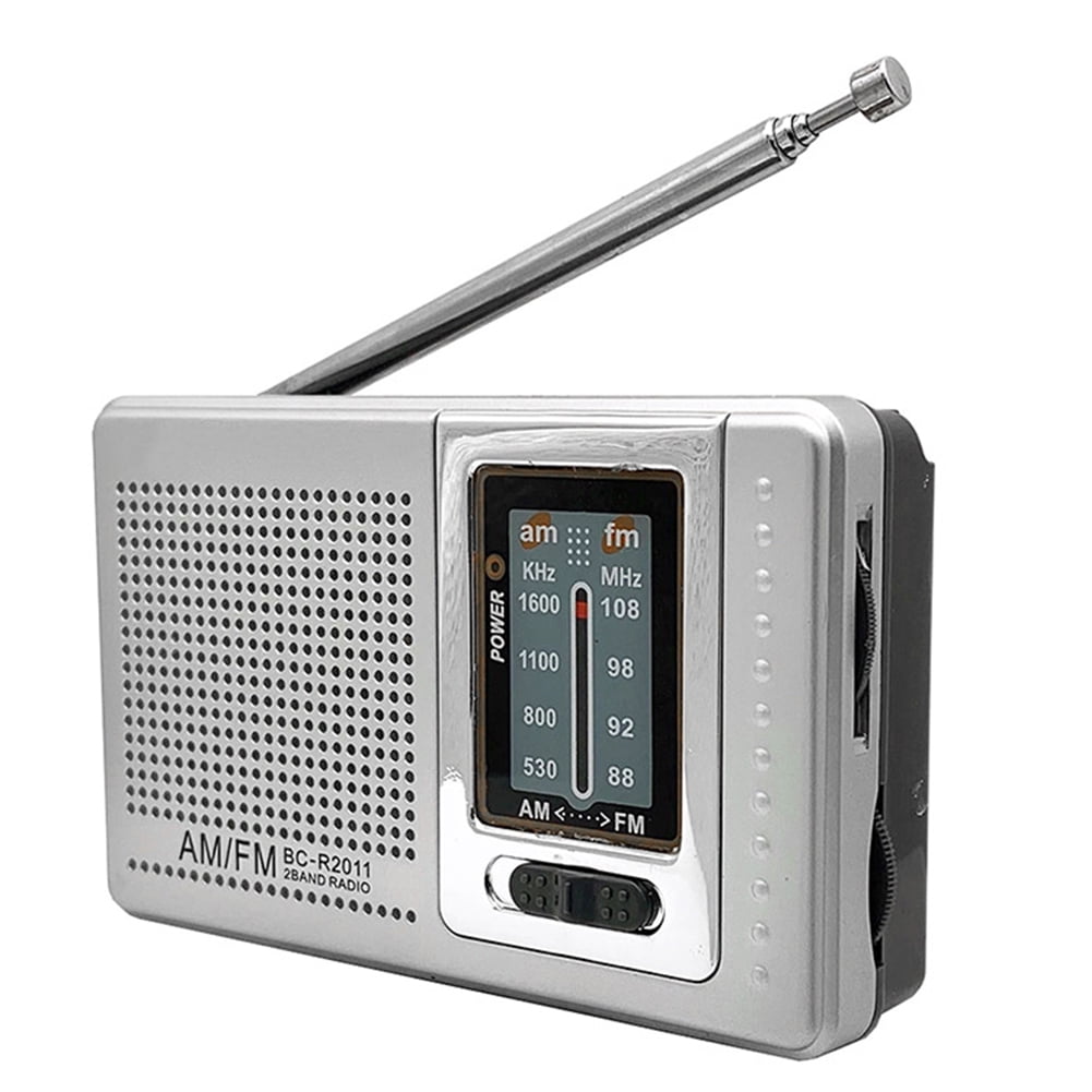 MigCen HiFi Dual Band AM FM Music Player Telescopic Antenna Mini Radio ...