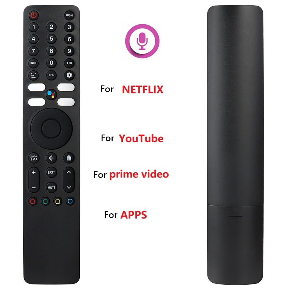MigCen Xmrm-Ml Replacement Remote Control, Xiaomi Smart Tv Remote Control, Supports Bluetooth Control