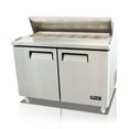 thumbnail image 1 of Migali C-SP48-18BT-H 48.2 in. Competitor Series Refrigerated Counter & Big Top Sandwich Preparation Table, Stainless Steel & Galvanized Steel, 1 of 1