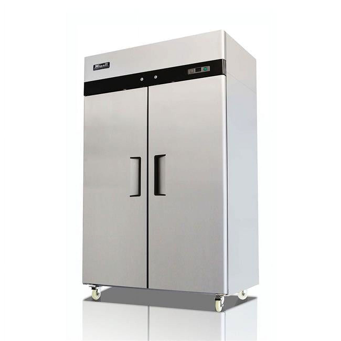 Migali  51.7 in. 49.0 cu. ft. Competitor Series Freezer, Stainless Steel & Galvanized Steel