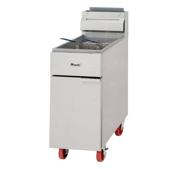 50 lb Natural Gas Fryer