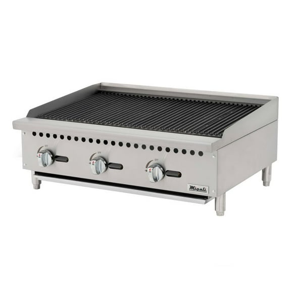 36" Wide Counter-top Radiant Broiler