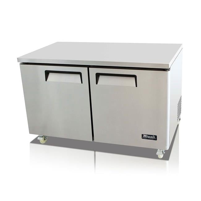 60″ Under-counter & Work Top Freezer