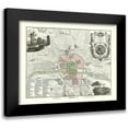 thumbnail image 1 of Migeon 14x12 Black Modern Framed Museum Art Print Titled - Paris France 1180 - Migeon 1869, 1 of 5