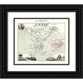 thumbnail image 1 of Migeon 23x20 Black Ornate Wood Framed with Double Matting Museum Art Print Titled - Asia India - Migeon 1869, 1 of 4
