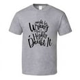 thumbnail image 1 of Might Be Wrong But I Highly Doubt It Funny Loving Tshirt Cool Mother's Day Tee For Mother T Shirt, 1 of 1