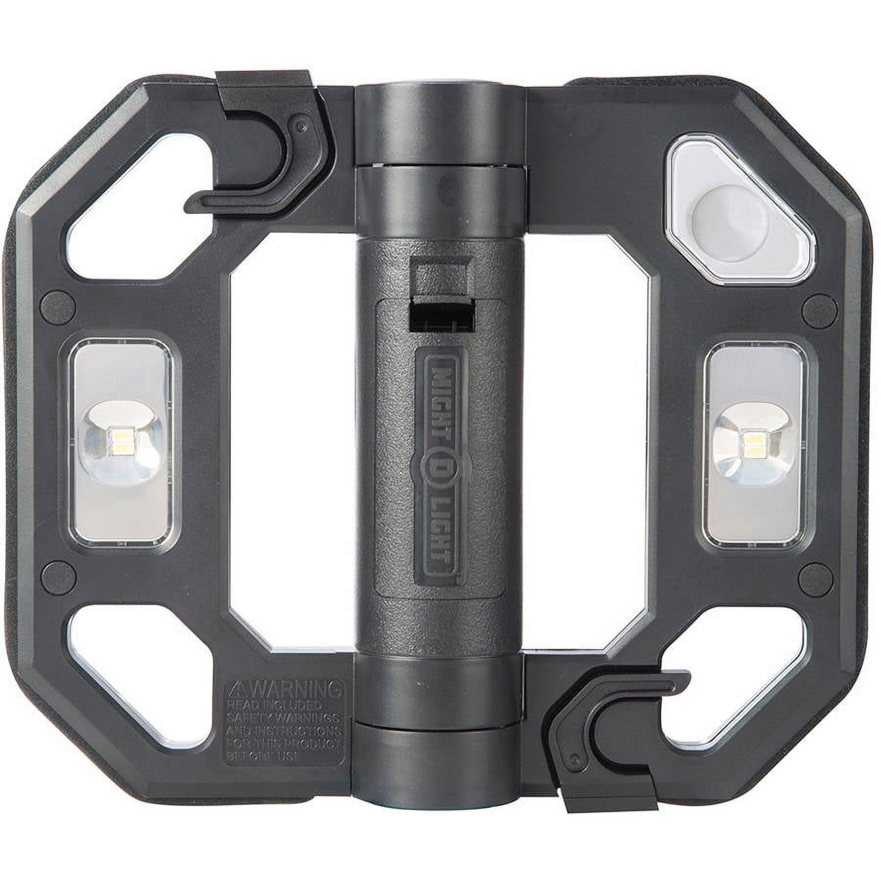MightDLight 200Lumen Mini Compact Folding LED Work Light