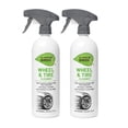 thumbnail image 1 of All Might Green Eco-Friendly Professional Grade Wheel & Tire Cleaner with Acid Free Formula, Car Wash Wheel Rim and Tire Cleaning Spray, Safe on Most Finishes, 24 Oz (2-Pack), 1 of 6