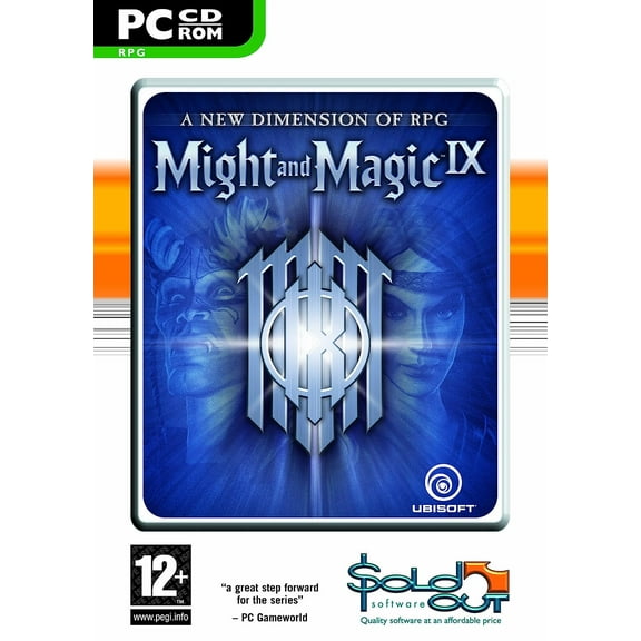 Might & Magic IX RPG for PC CDRom