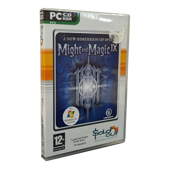 Might and Magic 9 Role Playing Game for PC CDRom