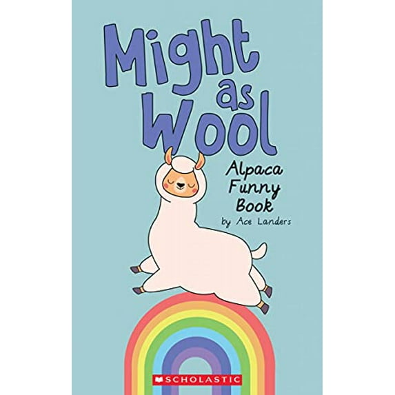 Pre-Owned Might As Wool: Alpaca Funny Book (Media Tie-In) (Paperback) 9781338717532