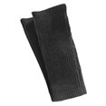 thumbnail image 1 of Mightlink 1 Pair Autumn Winter Women Wrist Gloves Solid Color Half Finger Stretchy Knitting Fingerless Mittens with Thumb Hole for Outdoor, 1 of 7