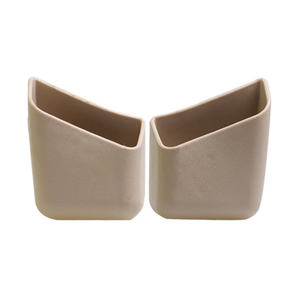 Mightlink 1 Pair Car Storage Box Fine Workmanship Strong Stickiness No Odor Convenient Space-saving Storage Items Car Styling Car Pillar Phone Glasses IC Card Holder for Automobile