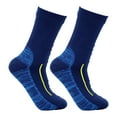 thumbnail image 1 of Mightlink 1 Pair Waterproof Socks Elastic Breathable Mid-Tube Soft Socks Foot Protection Windproof Winter Hiking Wading Riding Skiing Socks for Outdoor Sports, 1 of 7