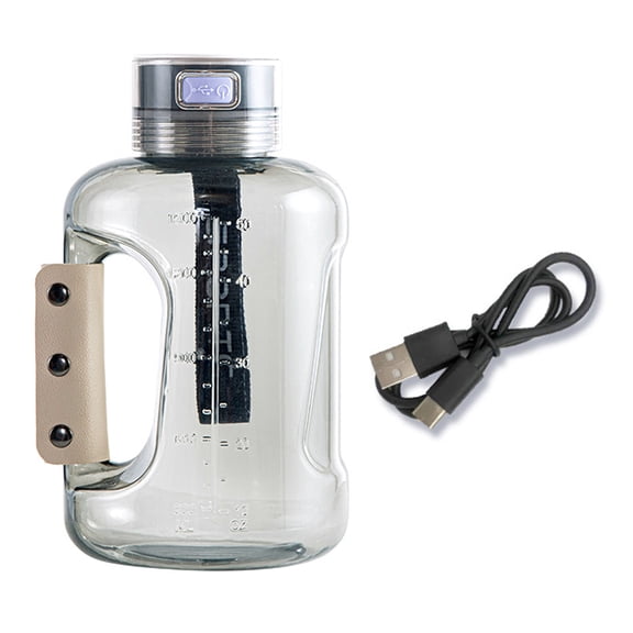 Mightlink 1 Set 1500ML Hydrogen Water Bottle Hydrogen-oxygen Separation High Concentration Hydrogen Water Generator