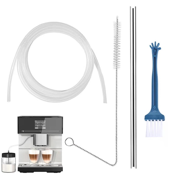 Mightlink 1 Set Food Grade High Low Temperature Resistant Smooth Replacement Hose Automatic Coffee Machine Silicone Pipe Kitchen Accessories