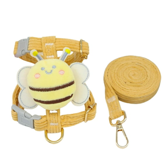 Mightlink 1 Set Pet Harness Adjustable Vivid Color Breathable Quick Release 360-Degree Rotating Buckle Dog Training Puppy Escape-proof Traction Rope Comfort Pet Vest Set Pet Supplies