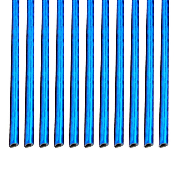 Mightlink 10 Pcs/Set Air Vent Strips Scratch-resistant U Shape Blendable Flexible Anti-deformed Car Interior Decor Unfading Multi Colors Air Vent Trims Auto Accessories