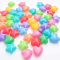 thumbnail image 1 of Mightlink 100Pcs Ball Pit Balls Thickened Tasteless Odor-free Smooth Surface Stimulate Imagination Exercise Creativity PE Material Loving Shape Pit Balls Kindergarten Toy, 1 of 8