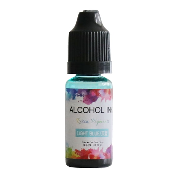Mightlink 10ML Epoxy Pigment Design Auto-diffusion No Stirring Highly Concentrated Epoxy Resin Dye Liquid Diffusion Pigment for School