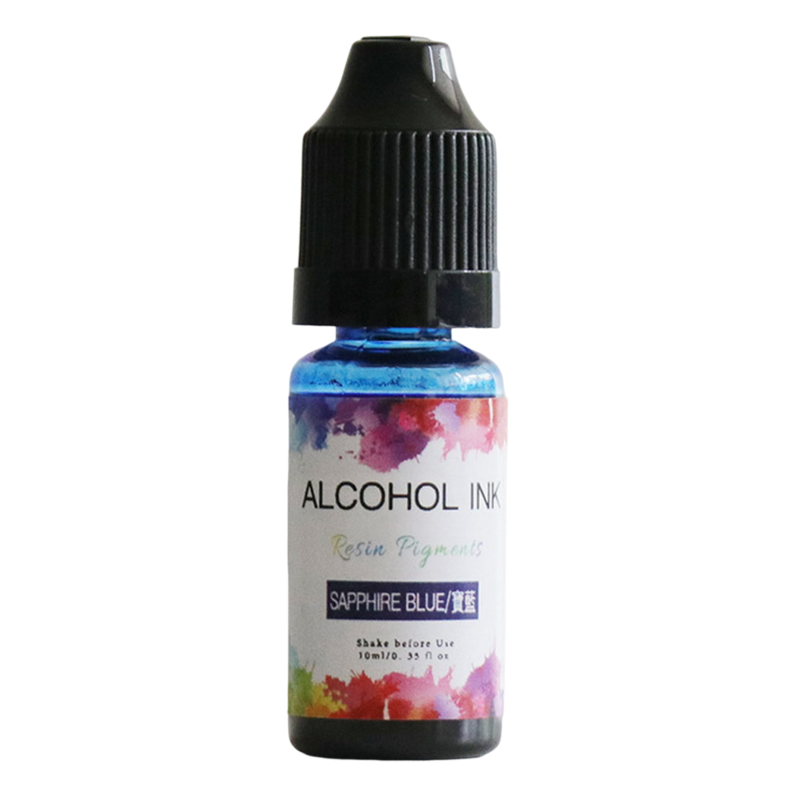 JUNTEX Art Ink Alcohol Resin Pigment Kit Liquid Resin Colorant UV Resin Dye  Diffusion 