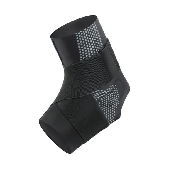 Mightlink 1Pc Ankle Brace Compression Elastic Bandage Open Heel Sweat Absorption High Elasticity Protection Wear-resistant High-Performance Ankle Joint Support for Sports