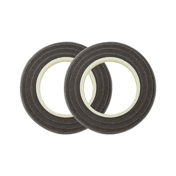 Mightlink 2 Roll Self-Adhesive Flower Tapes Elasticity DIY Flower Adhesives Stem Wrap Tapes for Home Florist