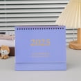 thumbnail image 1 of Mightlink 2025 Mini Desk Calendar Daily Planner Calendar List Memo Pad Time Management Schedule Organizer for Office Home School, 1 of 7