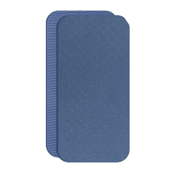 Mightlink 2Pcs Yoga Knee Pads Double Sided Non-slip Stable Support Protective Kneeling Pad Joints Care Soft TPE Elbow Support Cushion Home Gym Fitness Mats Workout Equipment