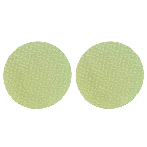 Mightlink 2Pcs Yoga Mats Super Soft Ultra-Thick Reusable Non-Fading Non-slip Elbow Protection TPE Yoga Round Knee Pad Elbow Support Cushion for Home