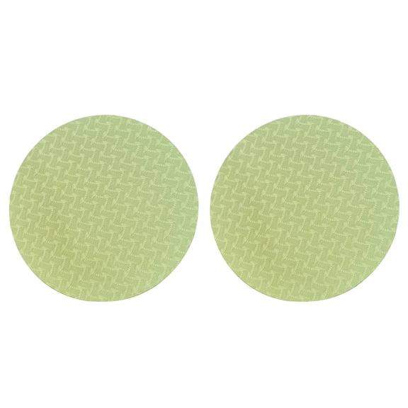Mightlink 2Pcs Yoga Mats Super Soft Ultra-Thick Reusable Non-Fading Non-slip Elbow Protection TPE Yoga Round Knee Pad Elbow Support Cushion for Home