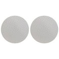 thumbnail image 1 of Mightlink 2Pcs Yoga Mats Super Soft Ultra-Thick Reusable Non-Fading Non-slip Elbow Protection TPE Yoga Round Knee Pad Elbow Support Cushion for Home, 1 of 7