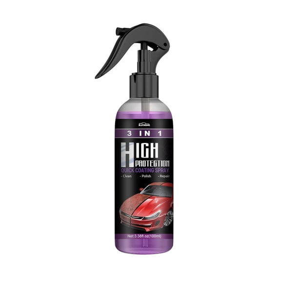 Mightlink 30ml/100ml Car Scratch Spray Dustproof Non-greasy Does Not Hurt Paint Fast Repairing Hydrophobic Coating Polishing Maintenance Car Scratch Repairing Polish Spray for Automobile