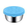 thumbnail image 1 of Mightlink 40ML Salad Dressing Containers with Lids,Stainless Steel Sauce Dish for Lunch Boxes Picnics Travel Fruits Snacks Dips Containers, 1 of 9