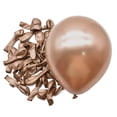 thumbnail image 1 of Mightlink 50Pcs 5 Inches Metallic Balloon Shiny Multi-colors Thicker Leakproof Anti-burst Scene Layout Tear-resistant Wedding Party Decor Latex Balloon for Indoor, 1 of 8