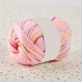 thumbnail image 1 of Mightlink 50g Solid Color Woolen Yarn,Soft Comfortable DIY Hand Knitting Woven Crochet Thread Woolen Yarn, 1 of 7