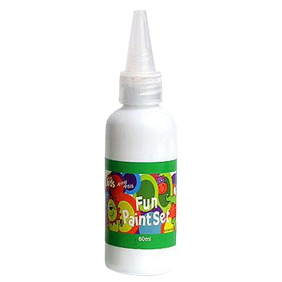 Mightlink 60ml Watercolor Paint Washable Easy to Clean Kindergarten Children DIY Graffiti Painting Pigment Daily Use