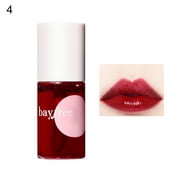 Mightlink 7.1ml Lip Stain Waterproof Dual-use Natural Effect Lips Eyes Cheeks Liquid Lip Tint for Beauty