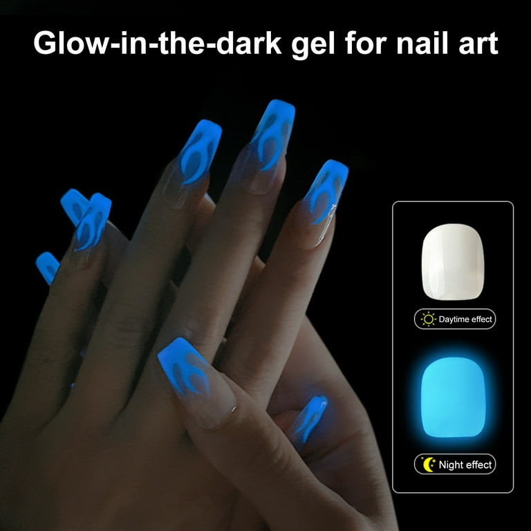 Glow in the dark nail polish cheap