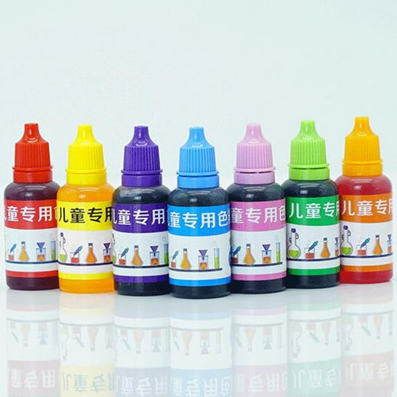 Mightlink 8Pcs Toy Harmless Creative Bright Color Boy Girl Painting Pigment for Gift