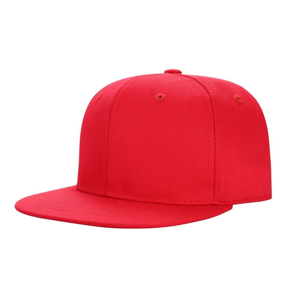 Mightlink Baseball Cap Extended Brim Hip-hop Style Solid Color Anti-deformed Men Hat for Hiking