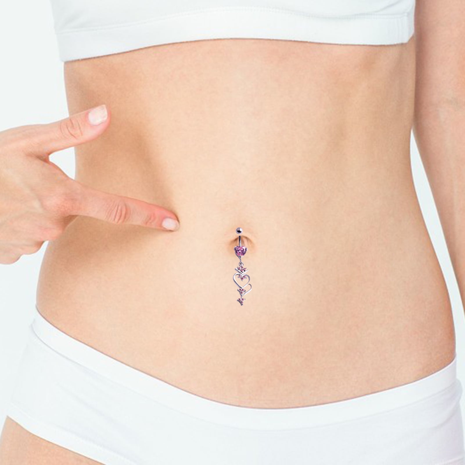 Belly Button Piercings Explained And FAQs Answered By A Pro | Glamour UK