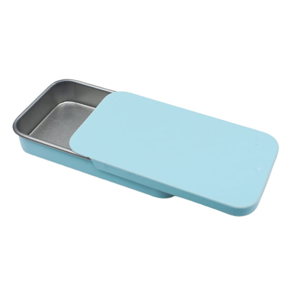 Mightlink Bird Food Box Portable Small Bite Resistant Exquisite Professional Interact Tinplate Hand-held Parrot Food Jar for Macaw