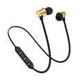 thumbnail image 1 of Mightlink Bluetooth Headphones Neckband V4 2 Wireless Headset Sport Noise Cancelling Earbuds w/Mic for Gym Running Compatible with, 1 of 3